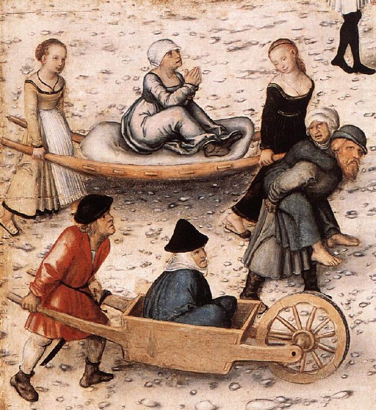 The Fountain of Youth (detail) sd, CRANACH, Lucas the Elder